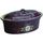 Siegfried - terrine ovale 40cm aubergine decor fle