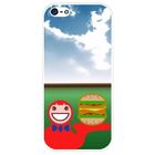 coque iphone 6 hamburger silicone