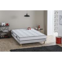 ENSEMBLE LITERIE DEKO DREAM Ensemble matelas + sommier 140 x 190 - ENSEMBLE LITERIE DEKO DREAM Ensemble matelas + sommier 140 x 190 -