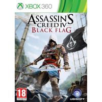 JEUX XBOX 360 ASSASSIN'S CREED IV : BLACK FLAG / Jeu XBOX 360 JEUX XBOX 360 ASSASSIN'S CREED IV : BLACK FLAG / Jeu XBOX 360