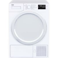 SÈCHE-LINGE BEKO DS7433PA0W-Sèche linge frontal-7 kg-Pompe à c SÈCHE-LINGE BEKO DS7433PA0W-Sèche linge frontal-7 kg-Pompe à c