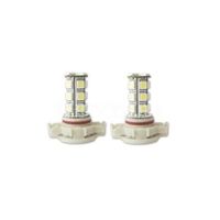 PHARES - OPTIQUES 2 x Ampoules 18 LED SMD - PS19W - Blanc PHARES - OPTIQUES 2 x Ampoules 18 LED SMD - PS19W - Blanc