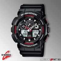 MONTRE Montre G-Shock - GA-100-1A4ER MONTRE Montre G-Shock - GA-100-1A4ER