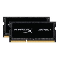 MÉMOIRE RAM HyperX Impact 16GB 1600MHz DDR HX316LS9IBK2/16 MÉMOIRE RAM HyperX Impact 16GB 1600MHz DDR HX316LS9IBK2/16
