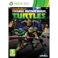 JEUX XBOX 360 Teenage Mutants Ninja Turtles Kids Jeu XBOX 360 JEUX XBOX 360 Teenage Mutants Ninja Turtles Kids Jeu XBOX 360