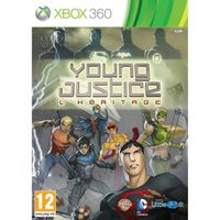 JEUX XBOX 360 YOUNG JUSTICE LEGACY / Jeu console XBOX 360 JEUX XBOX 360 YOUNG JUSTICE LEGACY / Jeu console XBOX 360