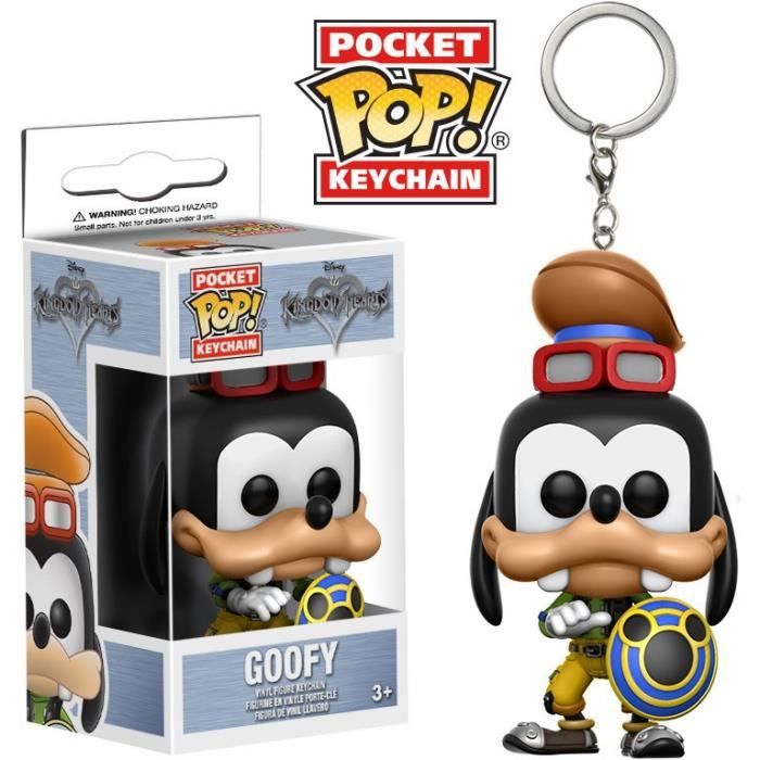 Porte-clé Funko Pocket Pop! Disney - Kingdom Hearts : Dingo