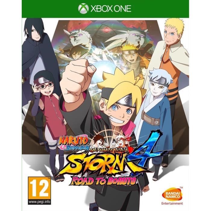 Naruto Shippuden : Ultimate Ninja Storm 4 Road to Boruto Jeu Xbox One