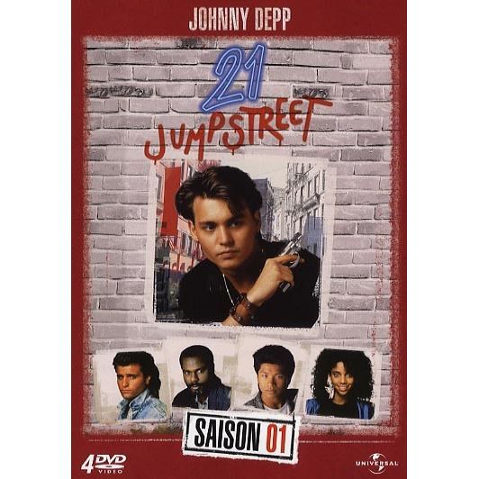 21 Jump Street Série Saison 1 21 JUMP STREET Saison 1, Coffret 4 DVD en dvd série pas cher - Cdiscount