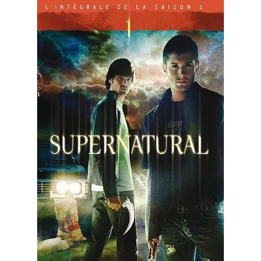 DVD Supernatural, saison 1 en dvd série pas cher Nutter 