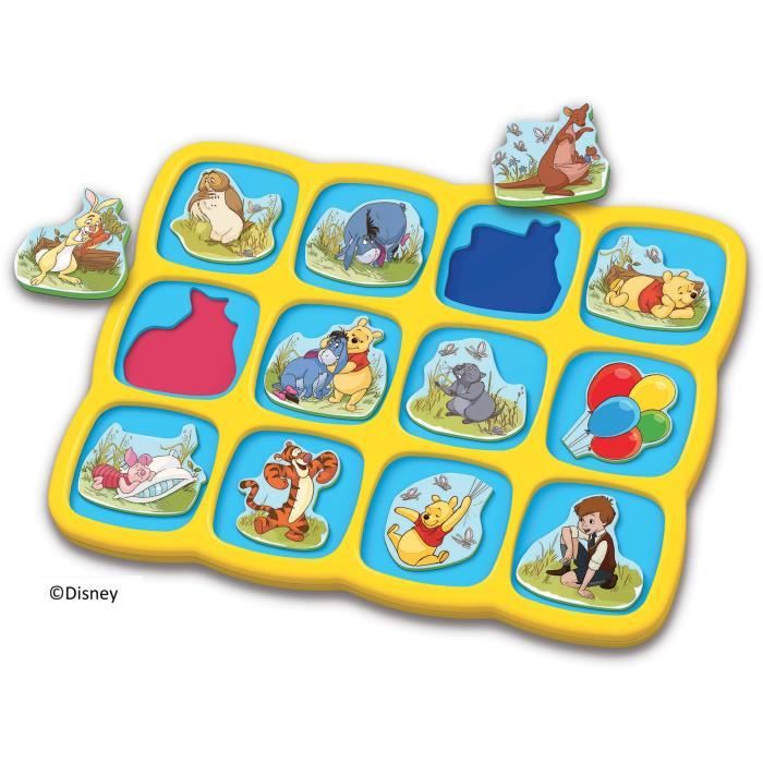 QUERCETTI Puzzle magnétique Winnie l'Ourson