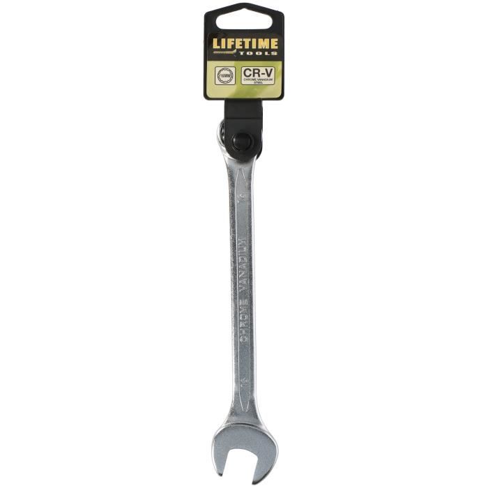 LIFETIME TOOLS Clé Mixte - 16 mm