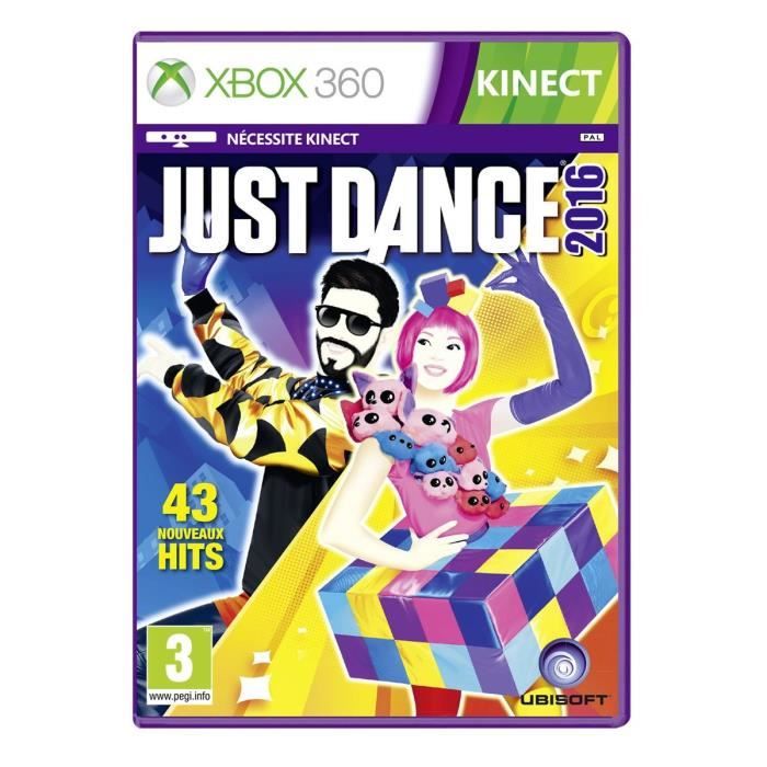 Just Dance 2016 Jeu Xbox 360