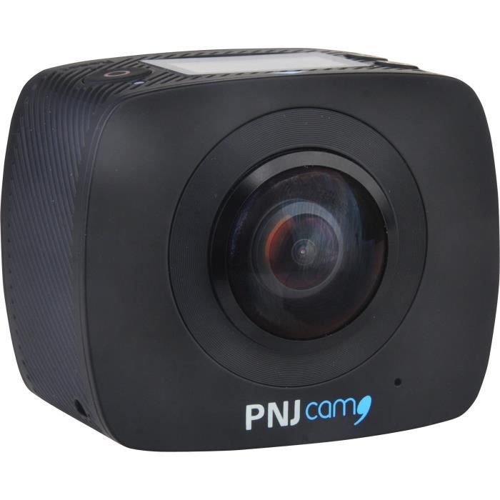 PNJCAM PANO DL 360 Caméra de sport Full HD WiFi 360°