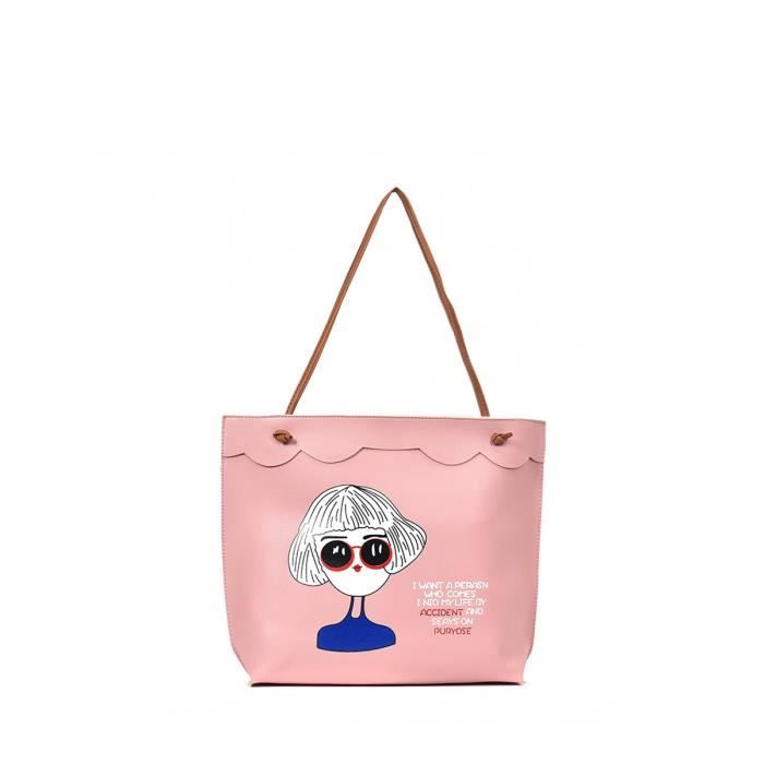 Femme De Tous Bandoulière Les Caractère Occasionnel Simple Motif Sac eWDYEIH92