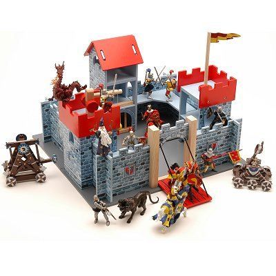 LE TOY VAN   Château de Camelot TV236Château fabriqué entièrement