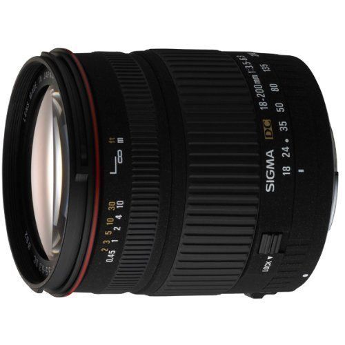  Objectif  sigma 18  200  Achat Vente pas cher