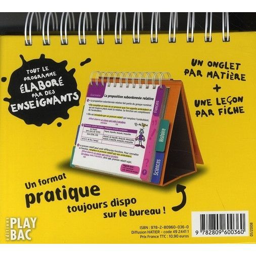 AIDE DEVOIRS ; 6EME   Achat / Vente livre Collectif pas cher