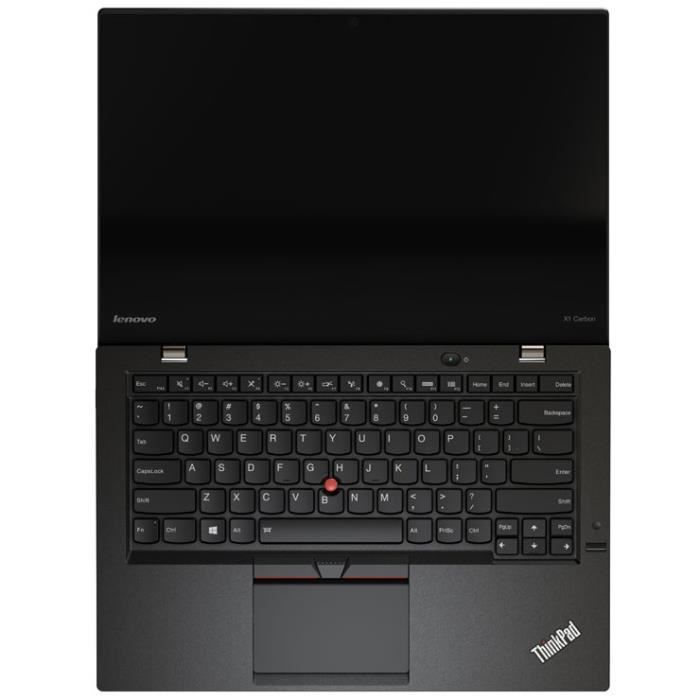 PC portable Lenovo ThinkPad X1 Carbon Touch (20BS00AFFR)1
