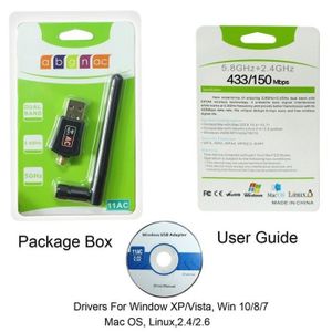 Driver Olitec Clé Usb Nano Wifi N