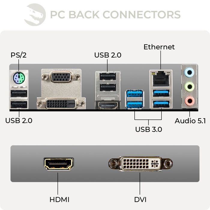 PC Gamer, AMD Athlon, GT730, 2To HDD, 8 Go RAM,3