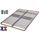 CADRE Lattes MORPHO 140x200 avec pieds 5 de 28 cm