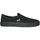 Basket Vans Classic Slip-on Black/black Noir
