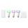 AMPOULE INTELLIGENTE PHILIPS HUE Kit de démarrage 3 ampoules White&Colo AMPOULE INTELLIGENTE PHILIPS HUE Kit de démarrage 3 ampoules White&Colo