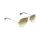 Aviator 3025 grise-verre dégradé Taille L (62mm)