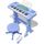 Piano avec 37 touches et tabouret-microphone jouet
