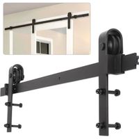 PORTE D'INTÉRIEUR FEMOR 183CM Quincaillerie Kit de Rail pour Porte C PORTE D'INTÉRIEUR FEMOR 183CM Quincaillerie Kit de Rail pour Porte C