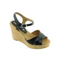 SANDALE - NU-PIEDS jelila – sandales compensées à brides croisées cha SANDALE - NU-PIEDS jelila – sandales compensées à brides croisées cha