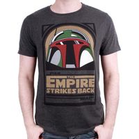 T-SHIRT T-shirt Adulte Star Wars : Boba Fett - Anthracite T-SHIRT T-shirt Adulte Star Wars : Boba Fett - Anthracite
