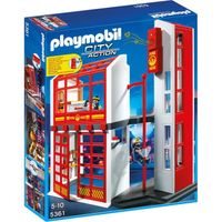 UNIVERS MINIATURE PLAYMOBIL 5361 Caserne de Pompiers avec Alarme UNIVERS MINIATURE PLAYMOBIL 5361 Caserne de Pompiers avec Alarme