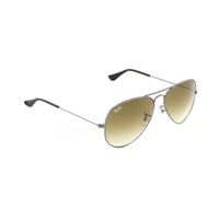 LUNETTES DE SOLEIL Aviator 3025 grise-verre dégradé Taille L (62mm) LUNETTES DE SOLEIL Aviator 3025 grise-verre dégradé Taille L (62mm)