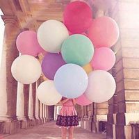 BALLON DÉCORATIF Nouveau 36 polegada ballon Latex géant énorme déco BALLON DÉCORATIF Nouveau 36 polegada ballon Latex géant énorme déco