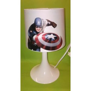 Achat Vente Cher Pas Lampe Avengers m80OnNvw