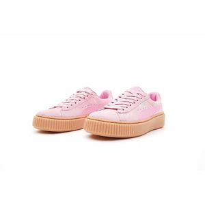 puma creepers suede rose