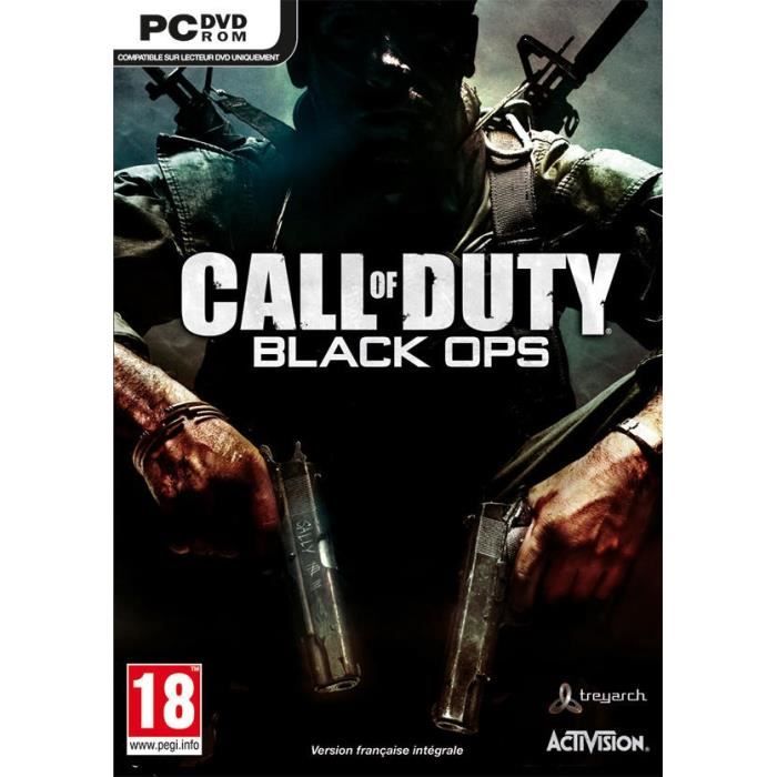 Call of Duty Black Ops Jeu PC
