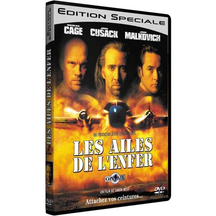 Les Ailes De L Ambition Fin DVD Les ailes de l'enfer en dvd film pas cher West Simon - Cdiscount