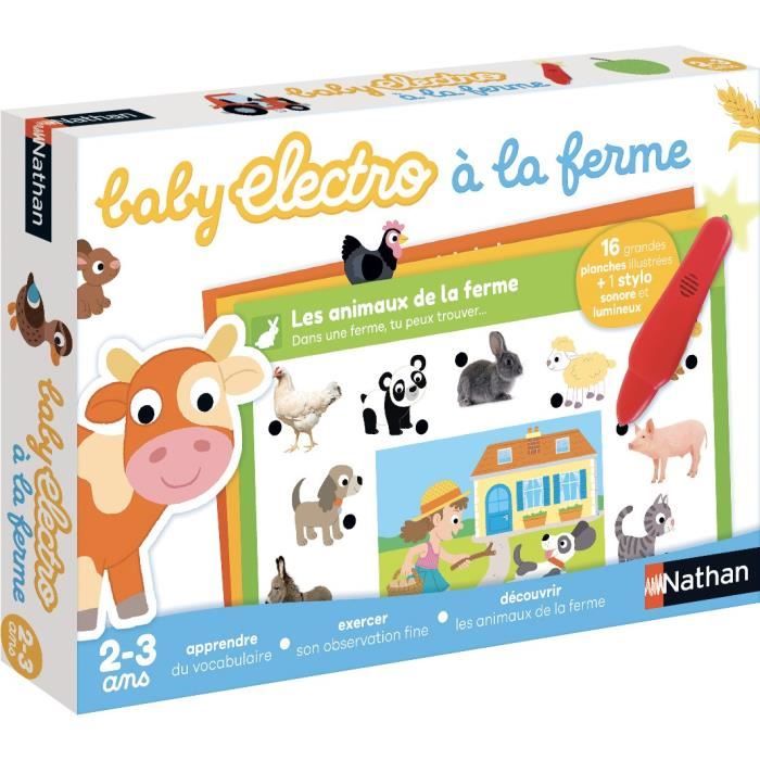 NATHAN Baby Electro - La Ferme