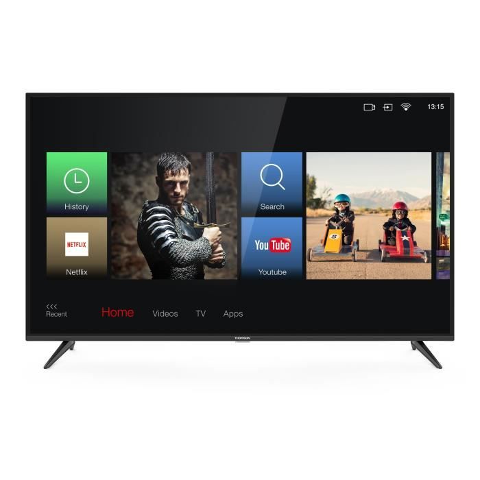 THOMSON 43UV6006 TV LED UHD 4K HDR - 109 cm (43\