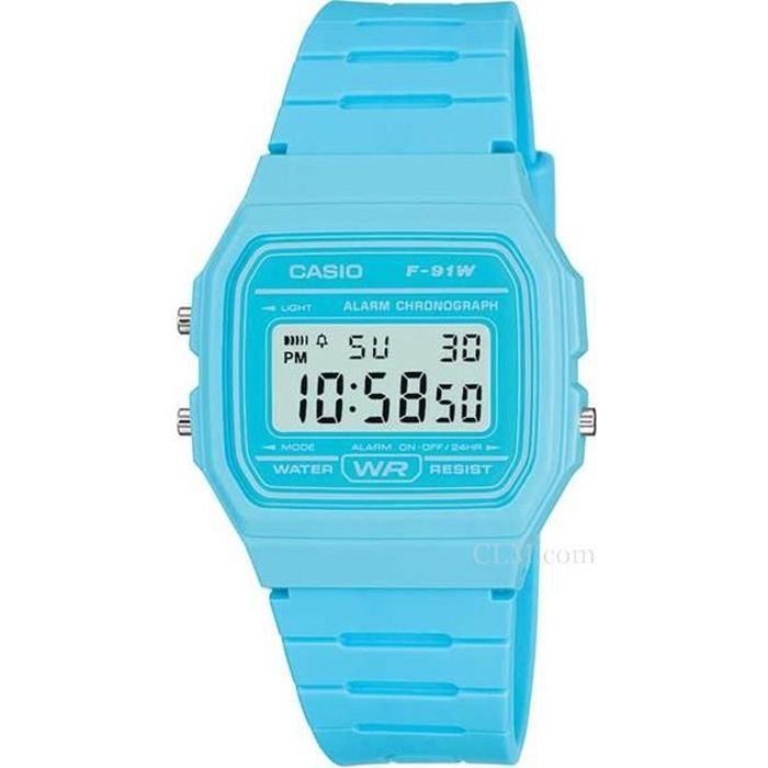 montre casio femme bleue montre casio femme bleue