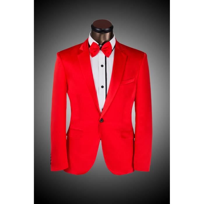 Costume rouge homme - Valoo.fr