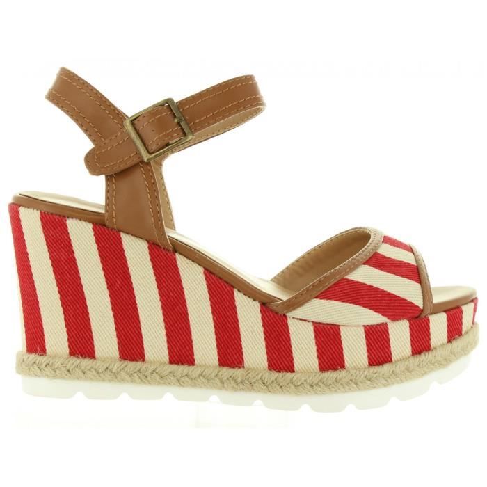 Refresh 63508 Rojo - Chaussures Sandale Femme Refresh 63508 Rojo - Chaussures Sandale Femme