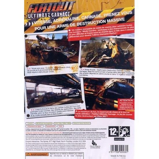 TÉLÉCHARGER GRATUITEMENT FLATOUT ULTIMATE CARNAGE GRATUITEMENT FLATOUT CARNAGE TÉLÉCHARGER ULTIMATE