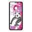 coque huawei p smart silicone rose