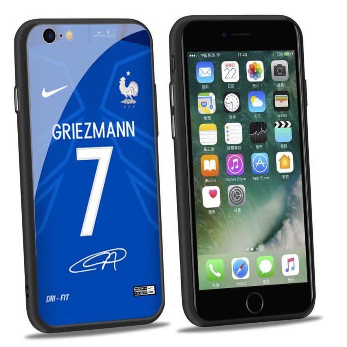 coque griezmann iphone 8 coque griezmann iphone 8