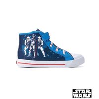 BASKET STAR WARS Baskets Montantes 151362 - Enfant Garçon BASKET STAR WARS Baskets Montantes 151362 - Enfant Garçon