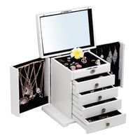 BOITE A BIJOUX Boîte à bijoux en Bois Mallette/ coffret/ Boîte à BOITE A BIJOUX Boîte à bijoux en Bois Mallette/ coffret/ Boîte à